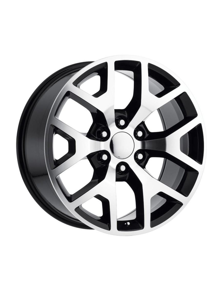 Felga aluminiowa PR169 Gloss Black W/ Machined Spokes PERFORMANCE REPLICAS