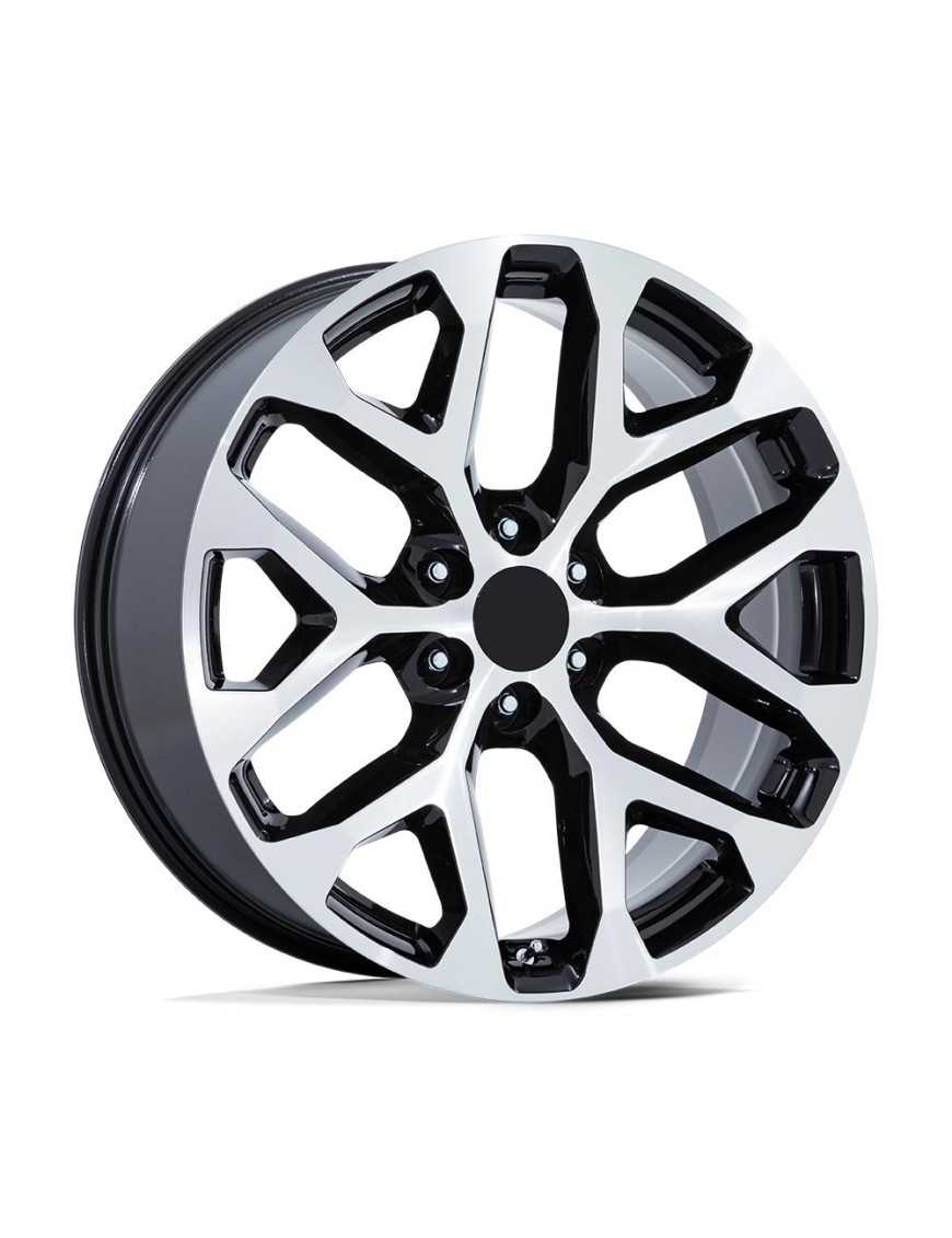 Felga aluminiowa PR177 Gloss Black Machined Face PERFORMANCE REPLICAS