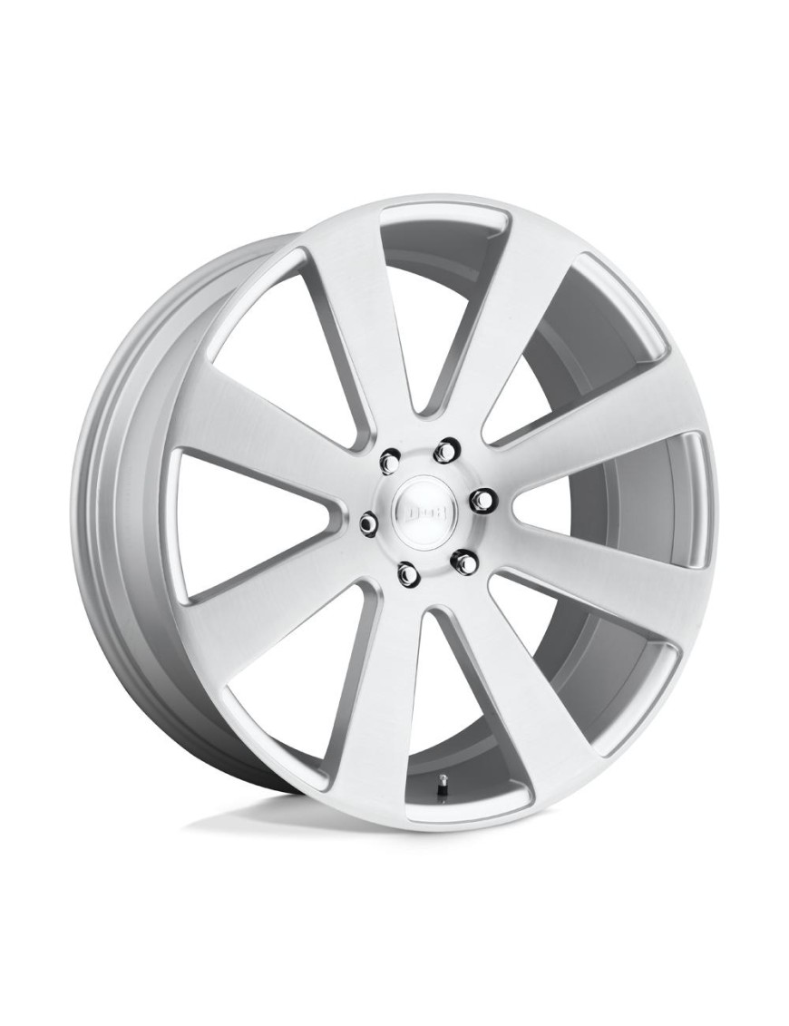 Felga aluminiowa S213 8-BALL Gloss Silver Brushed DUB