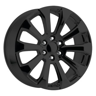 Felga aluminiowa PR204 Gloss Black PERFORMANCE REPLICAS