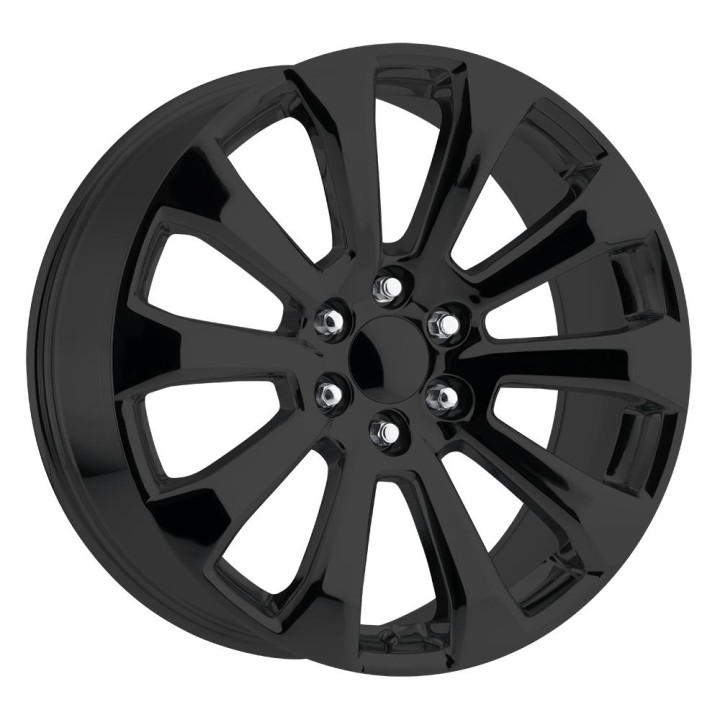 Felga aluminiowa PR204 Gloss Black PERFORMANCE REPLICAS