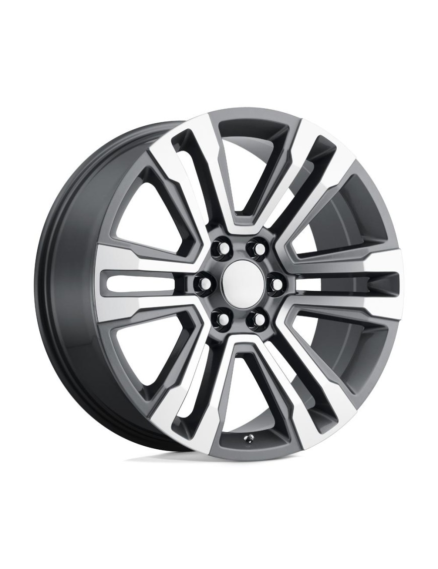 Felga aluminiowa PR182 Gunmetal Machined PERFORMANCE REPLICAS