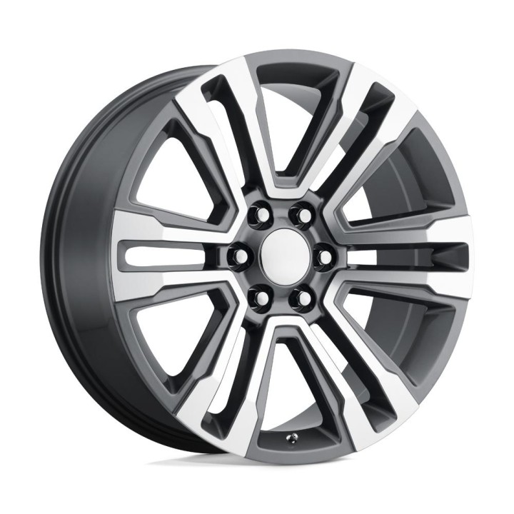 Felga aluminiowa PR182 Gunmetal Machined PERFORMANCE REPLICAS