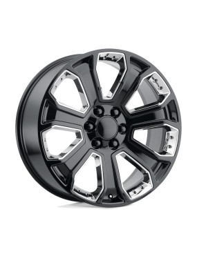Felga aluminiowa PR113 Gloss Black W/ Chrome Accents PERFORMANCE REPLICAS