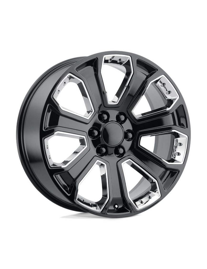 Felga aluminiowa PR113 Gloss Black W/ Chrome Accents PERFORMANCE REPLICAS