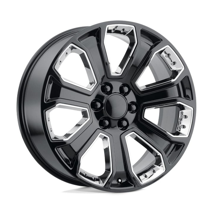 Felga aluminiowa PR113 Gloss Black W/ Chrome Accents PERFORMANCE REPLICAS