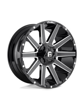 Felga aluminiowa D615 CONTRA Gloss Black Milled FUEL