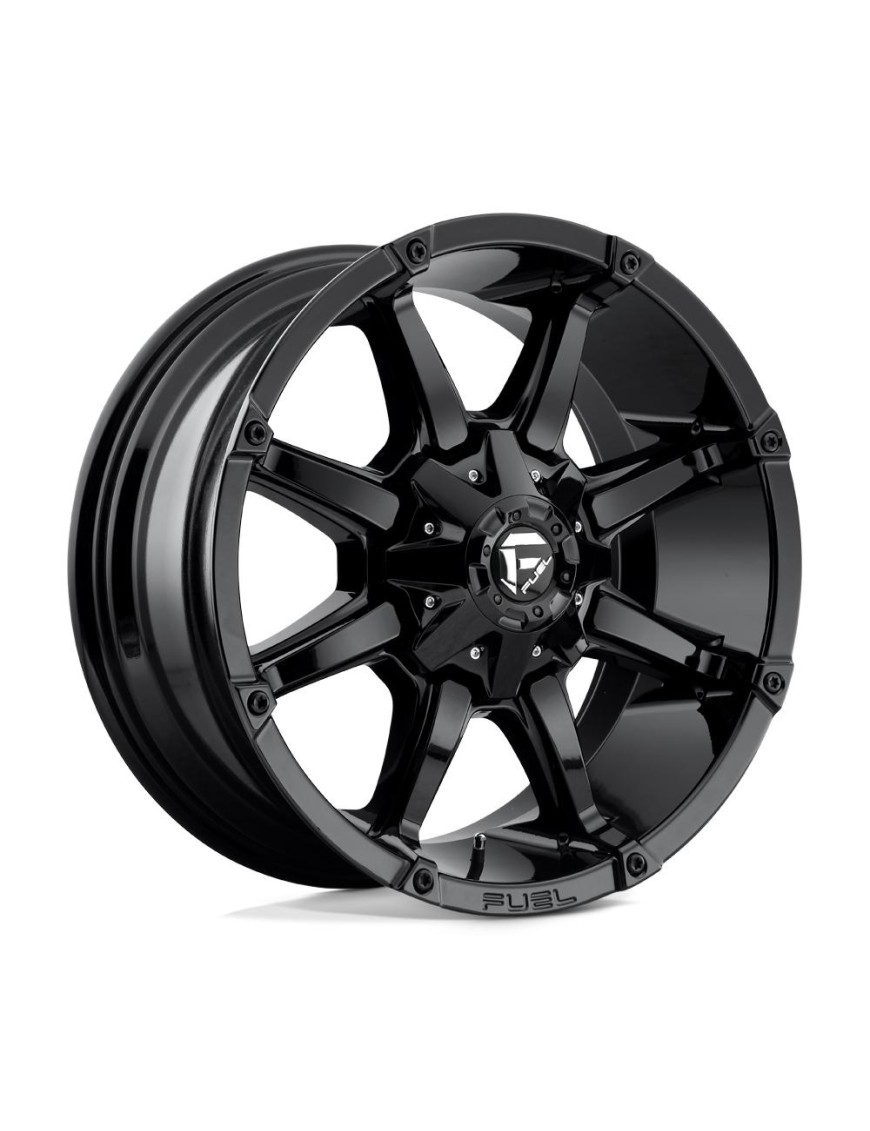 Felga aluminiowa D575 COUPLER Gloss Black FUEL