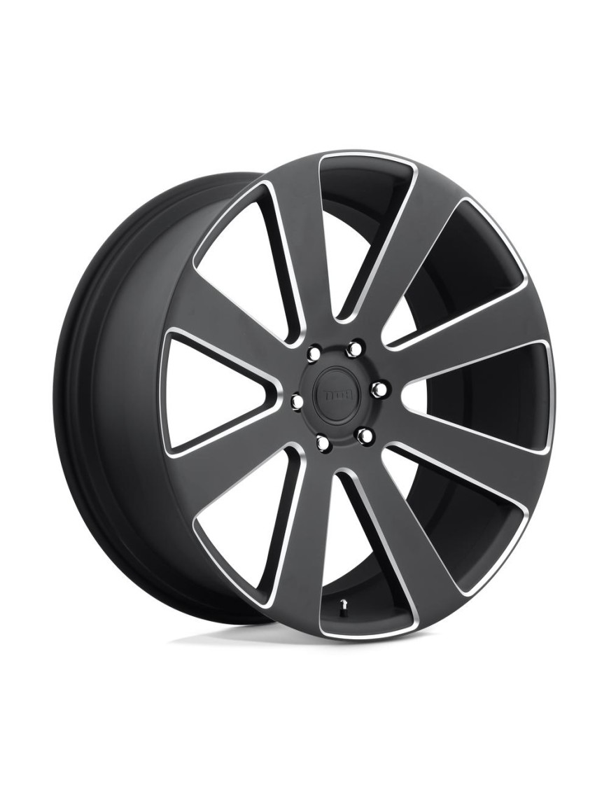 Felga aluminiowa S187 8-BALL Matte Black Milled DUB