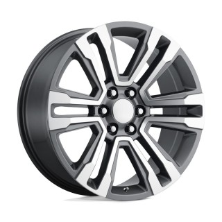 Felga aluminiowa PR182 Gunmetal Machined PERFORMANCE REPLICAS