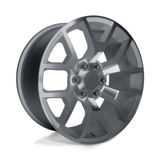 Felga aluminiowa PR169 Silver W/ Machined Spokes PERFORMANCE REPLICAS