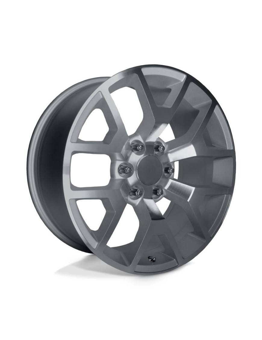 Felga aluminiowa PR169 Silver W/ Machined Spokes PERFORMANCE REPLICAS