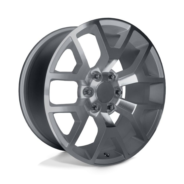 Felga aluminiowa PR169 Silver W/ Machined Spokes PERFORMANCE REPLICAS