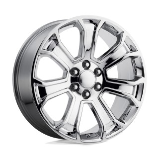 Felga aluminiowa PR166 Chrome PERFORMANCE REPLICAS