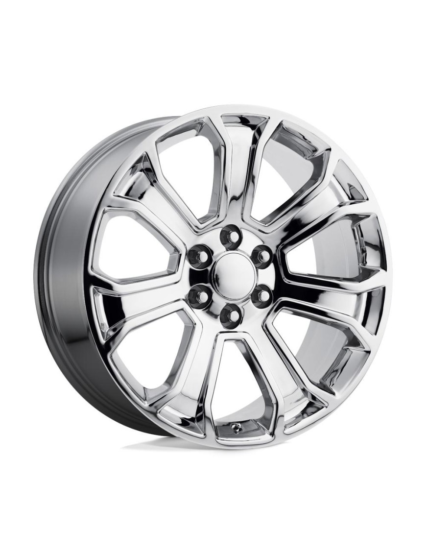 Felga aluminiowa PR166 Chrome PERFORMANCE REPLICAS