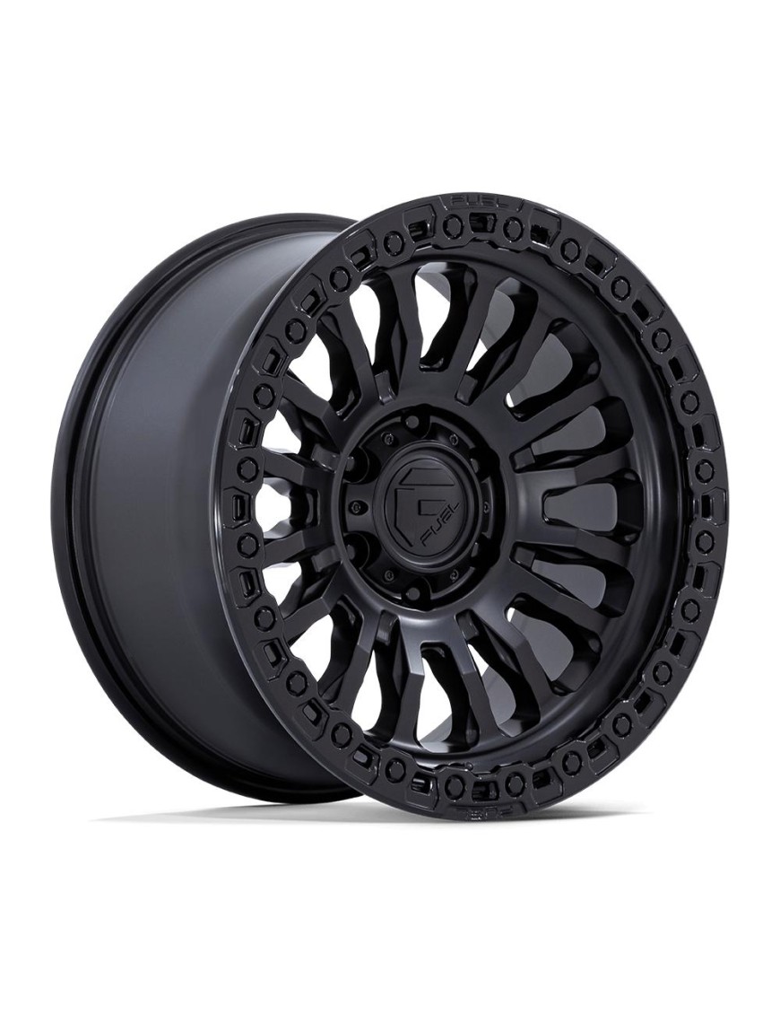 Felga aluminiowa FC857 RINCON Matte Black W/ Gloss Black Lip FUEL
