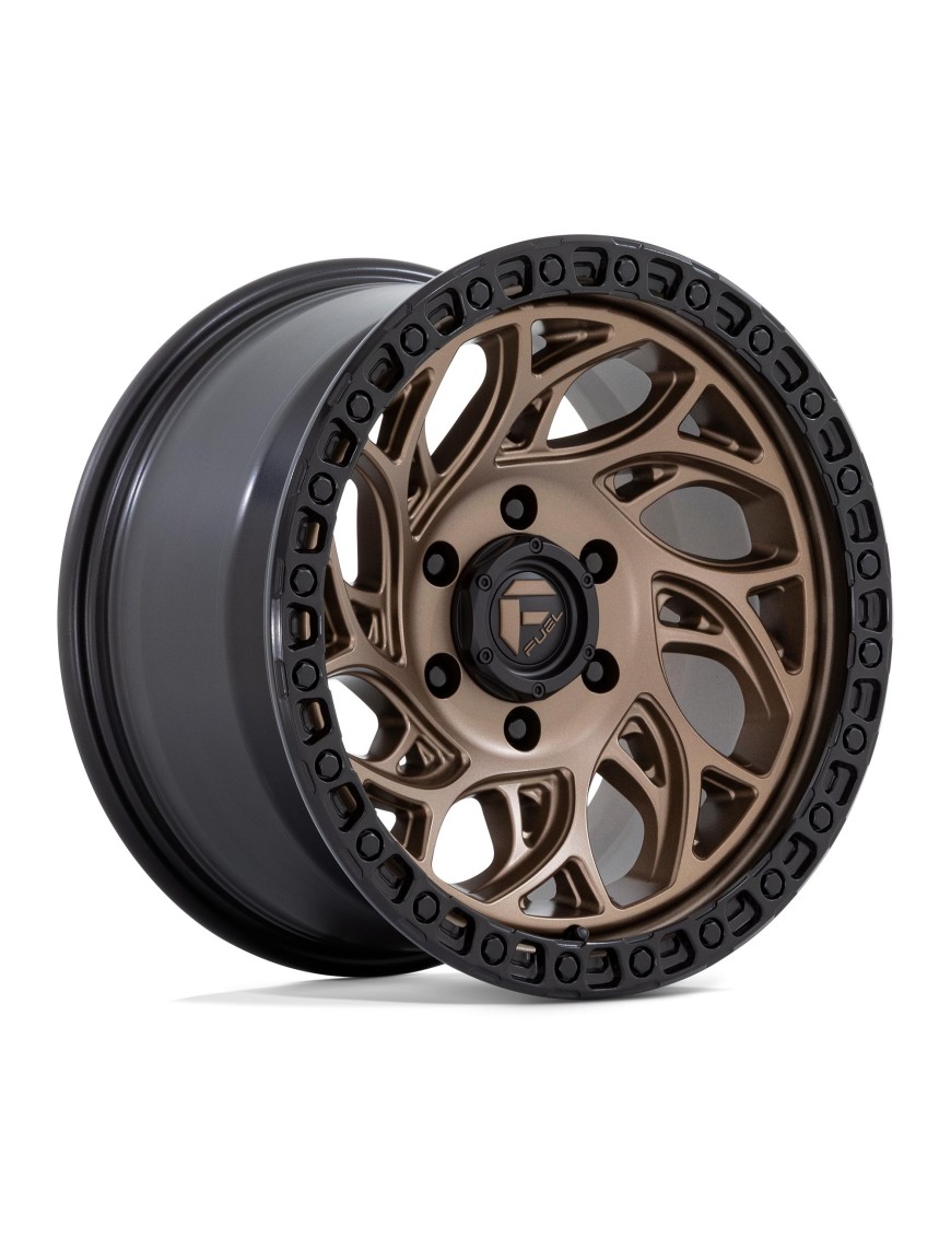 Felga aluminiowa D841 RUNNER OR Bronze W/ Black Ring FUEL