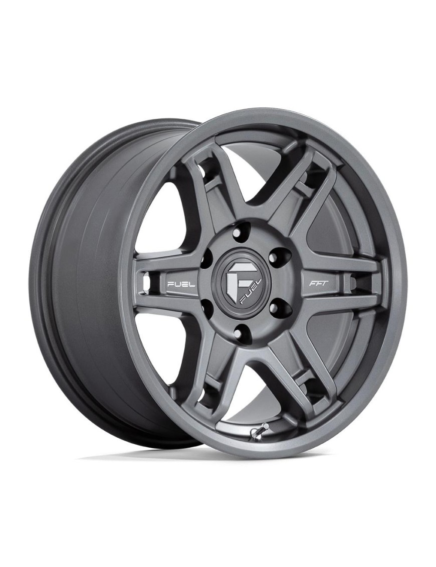 Felga aluminiowa D838 SLAYER Matte Gunmetal FUEL
