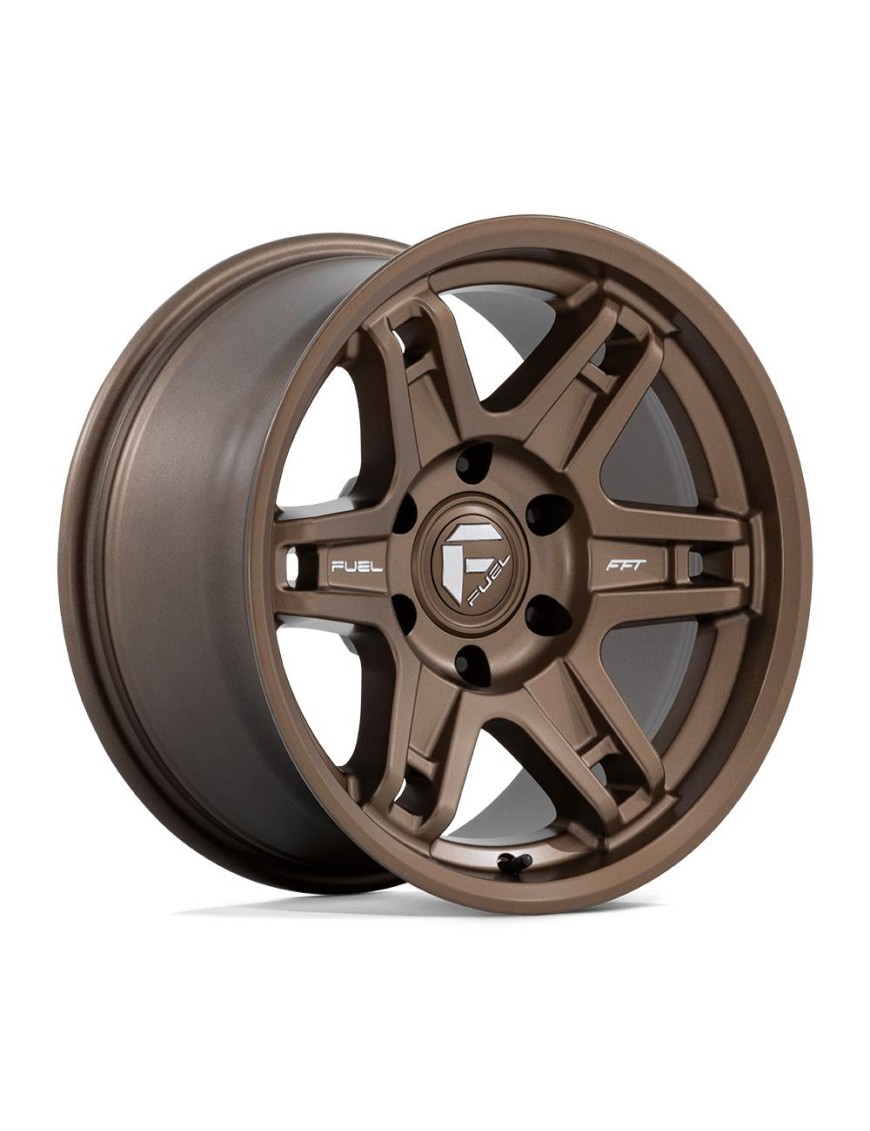 Felga aluminiowa D837 SLAYER Matte Bronze FUEL