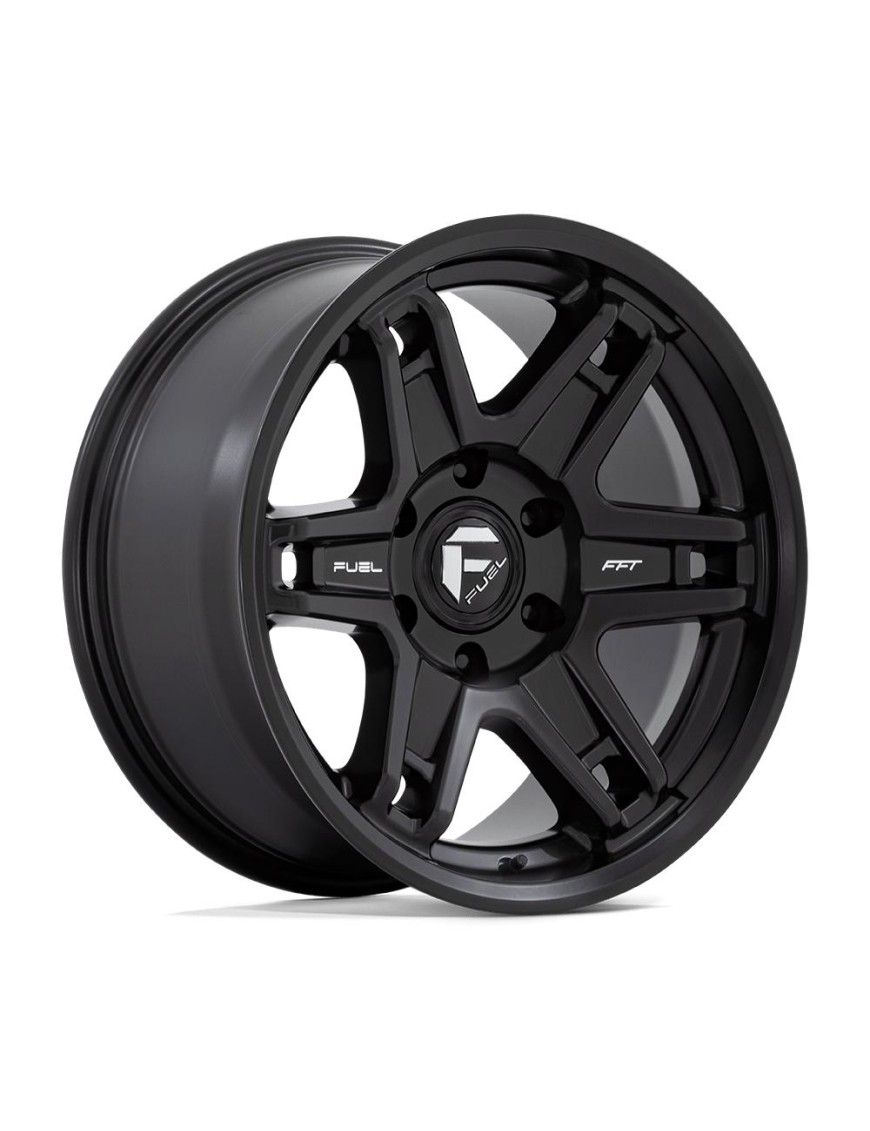 Felga aluminiowa D836 SLAYER Matte Black FUEL