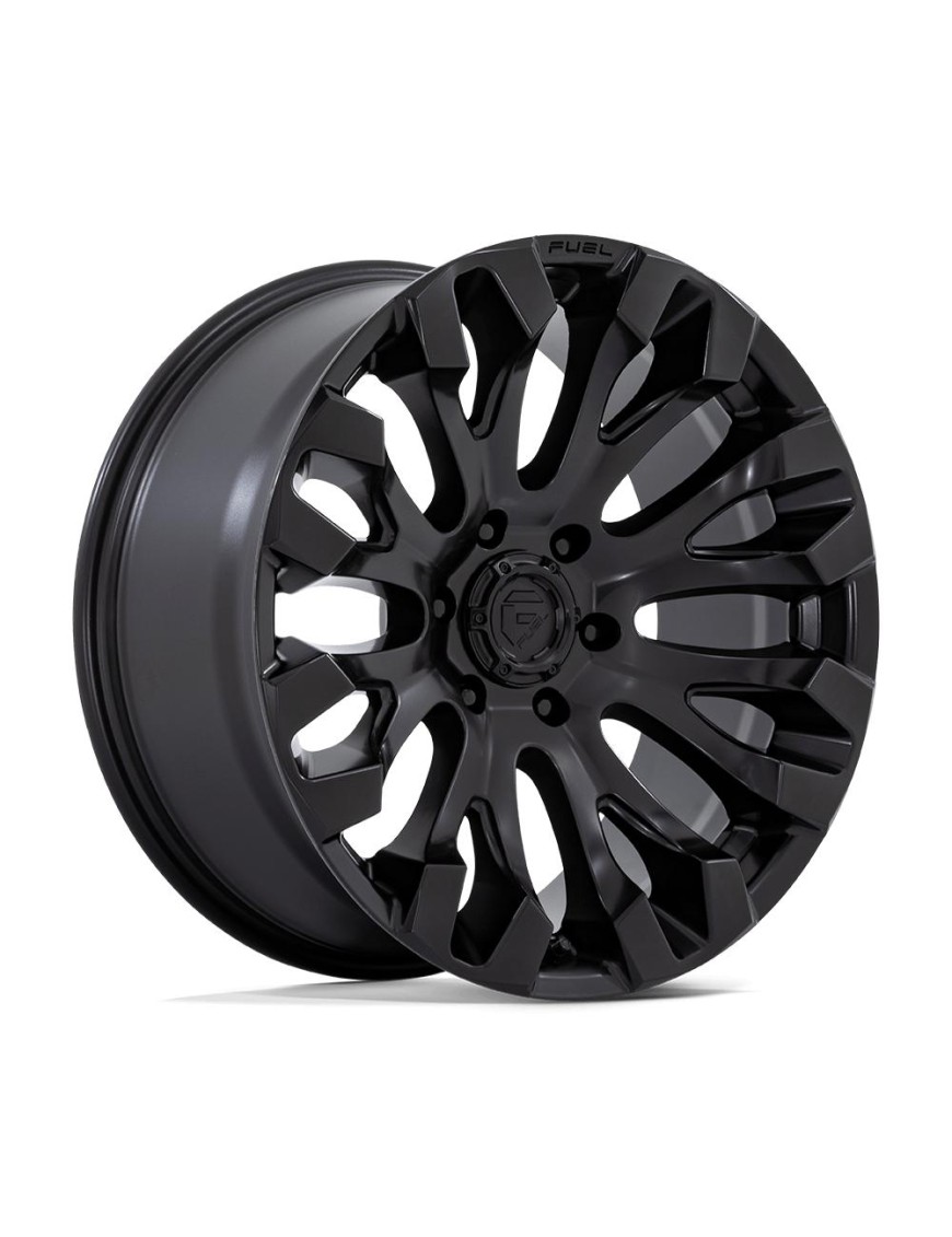 Felga aluminiowa D831 QUAKE Blackout FUEL