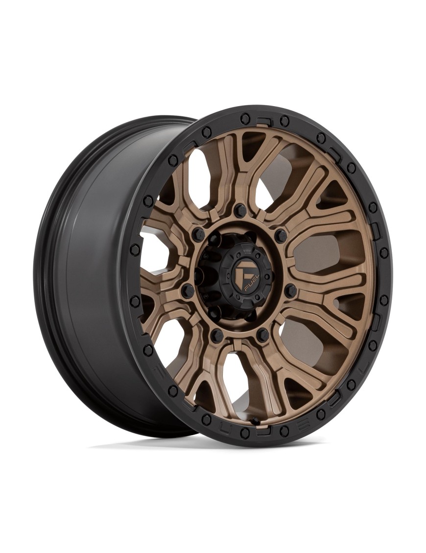 Felga aluminiowa D826 TRACTION Matte Bronze W/ Black Ring FUEL