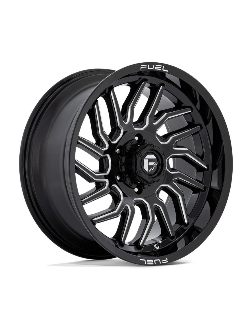 Felga aluminiowa D807 HURRICANE Gloss Black Milled FUEL