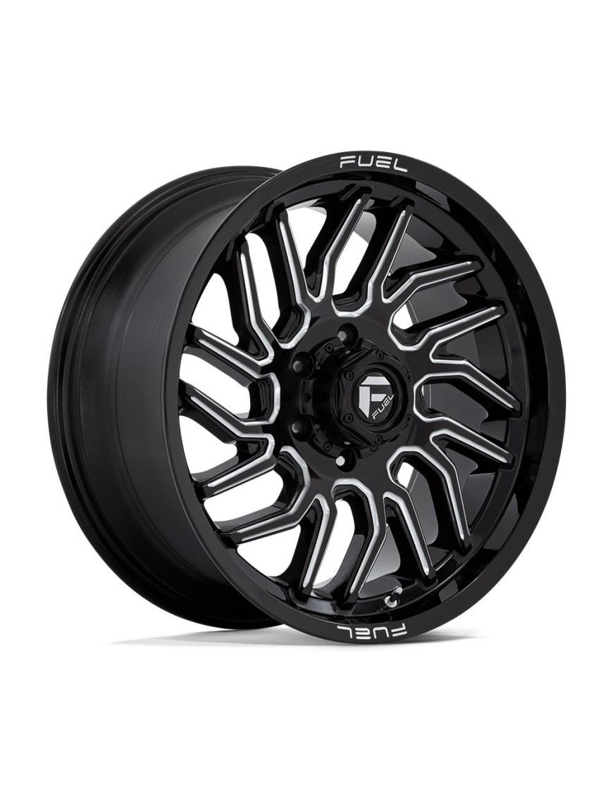 Felga aluminiowa D807 HURRICANE Gloss Black Milled FUEL