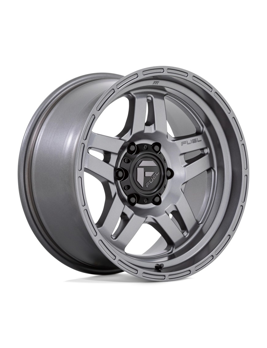 Felga aluminiowa D801 OXIDE Matte Gunmetal FUEL