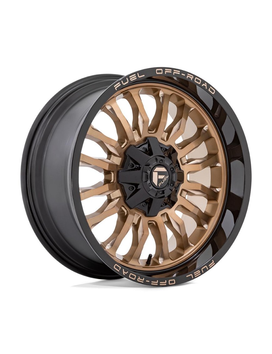 Felga aluminiowa D797 ARC Platinum Bronze W/ Black Lip FUEL