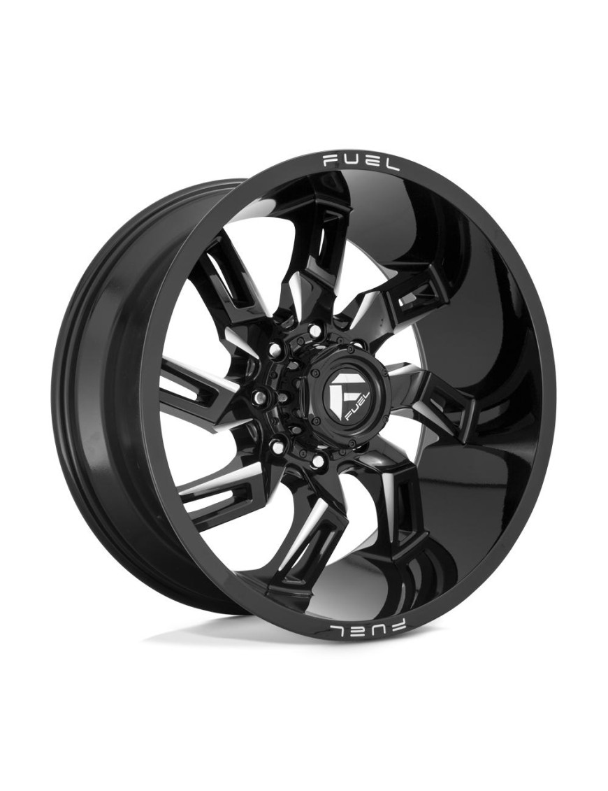 Felga aluminiowa D747 LOCKDOWN Gloss Black Milled FUEL