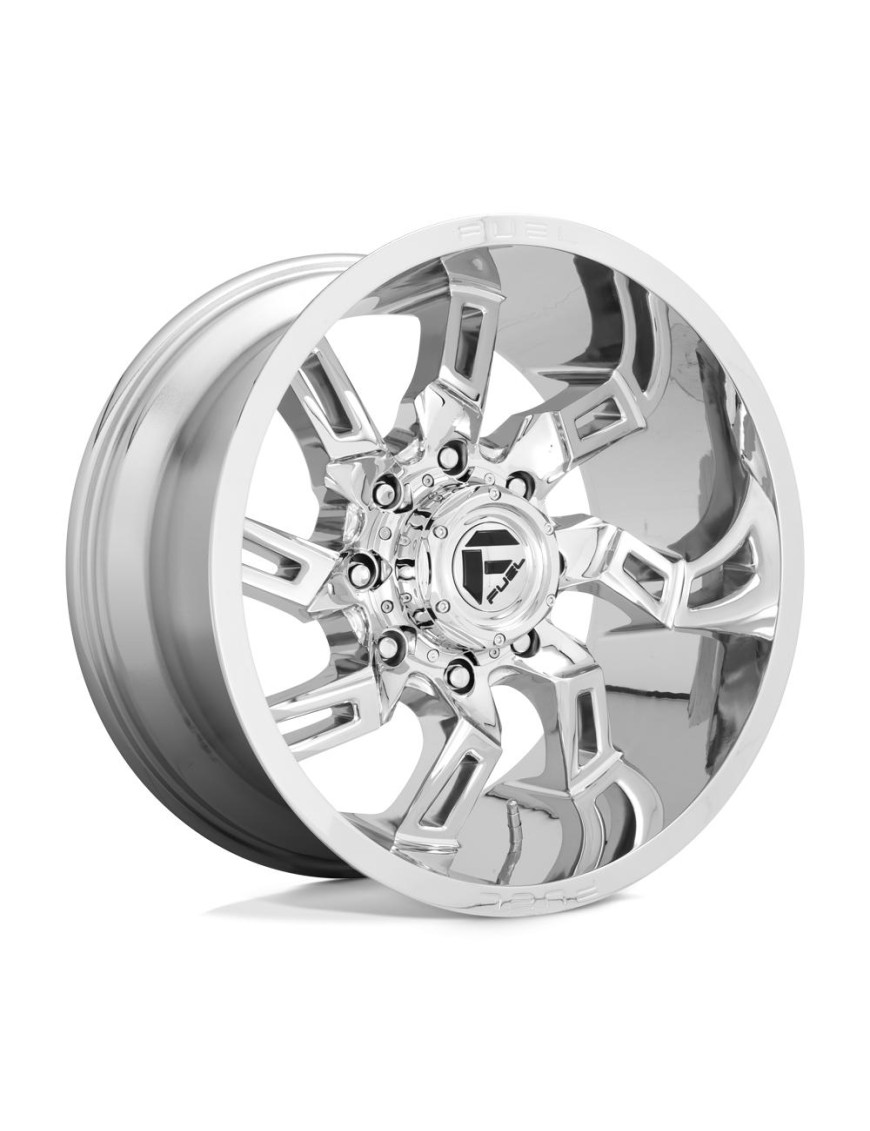 Felga aluminiowa D746 LOCKDOWN Chrome FUEL