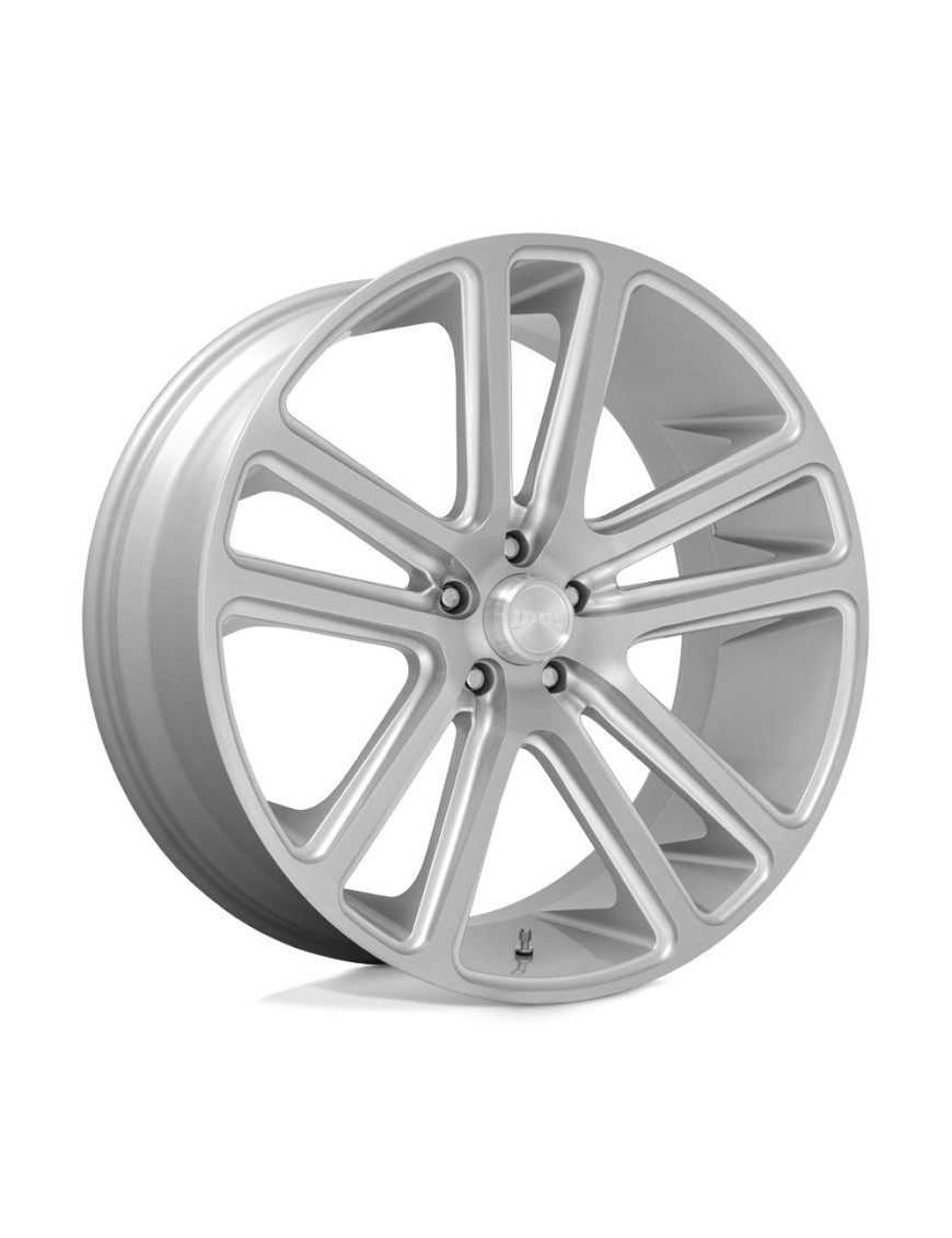 Felga aluminiowa S257 FLEX Gloss Silver Brushed Face DUB