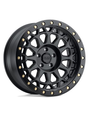 Felga aluminiowa PRIMM Matte Black With Brass Bolts BLACK RHINO