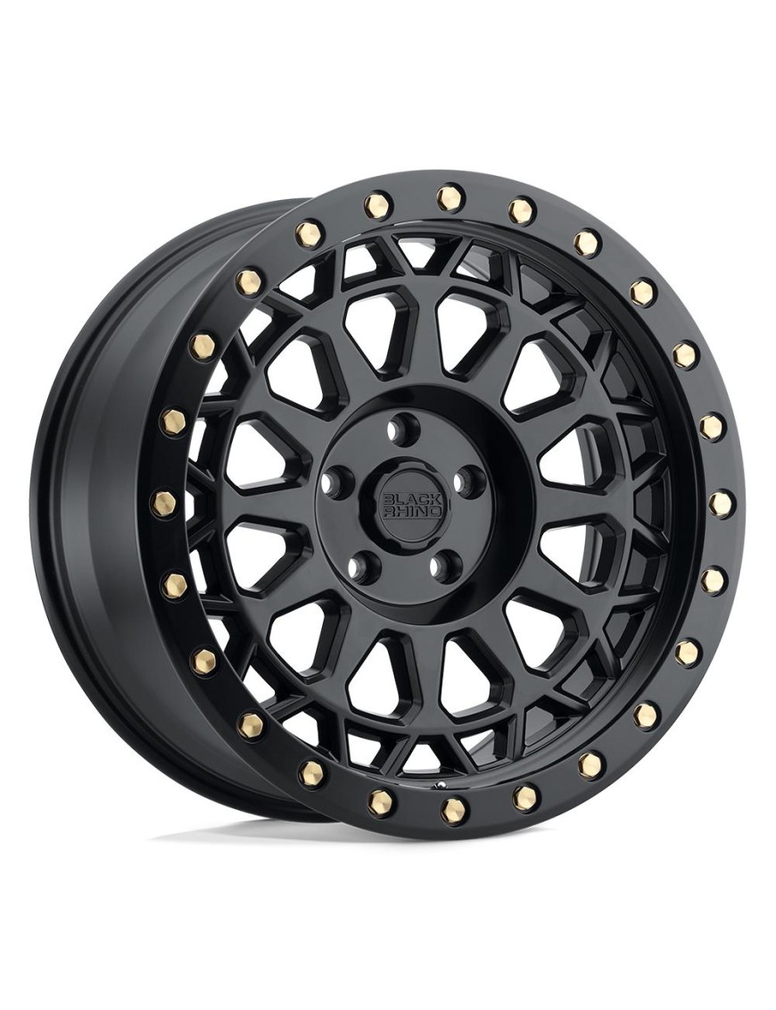 Felga aluminiowa PRIMM Matte Black With Brass Bolts BLACK RHINO