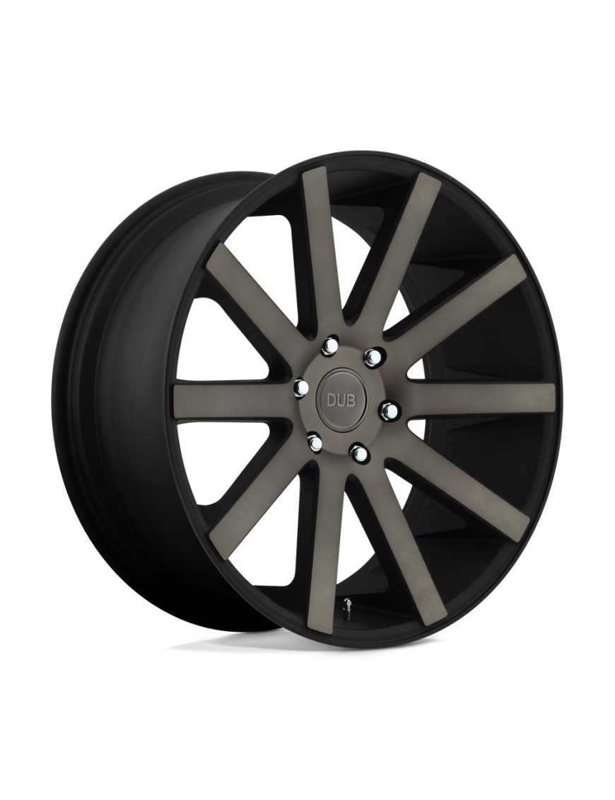Felga aluminiowa S121 SHOT CALLA Matte Black Double Dark Tint DUB