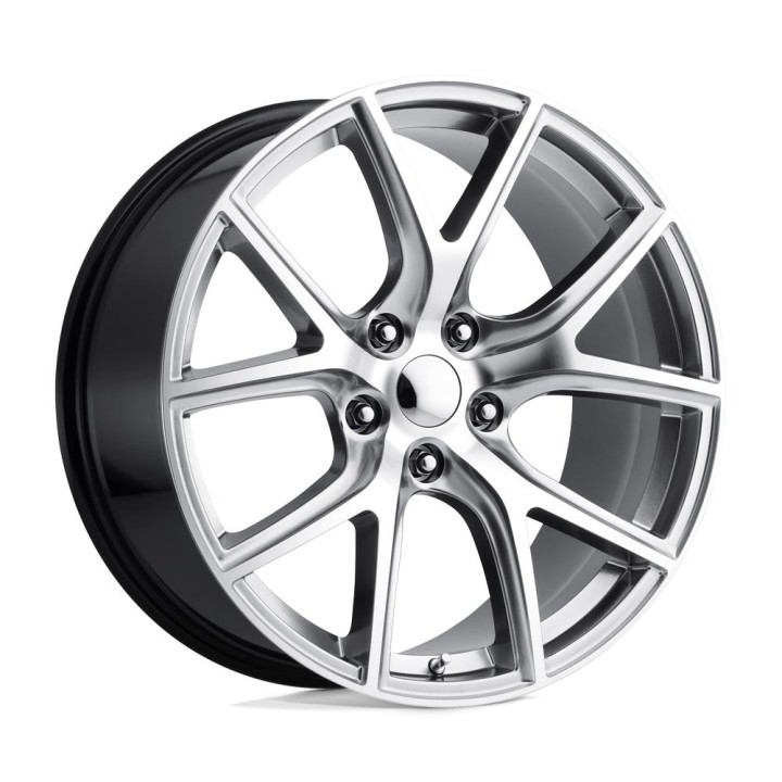 Felga aluminiowa PR181 Hyper Silver Machined PERFORMANCE REPLICAS