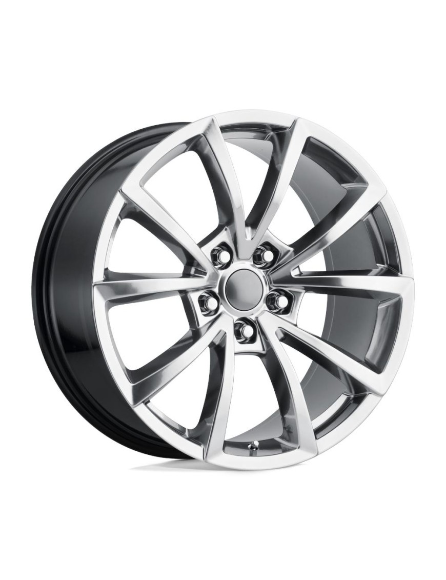 Felga aluminiowa PR184 Hyper Silver Dark PERFORMANCE REPLICAS