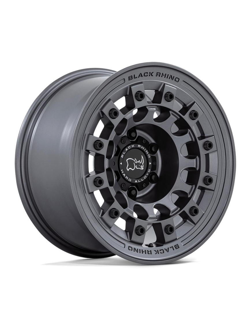 Felga aluminiowa FUJI Matte Gunmetal BLACK RHINO