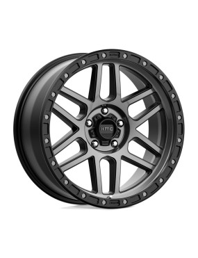 Felga aluminiowa KM544 MESA Satin Black W/ Gray Tint KMC