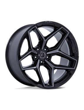 Felga aluminiowa FLUX Gloss Black Brush Fc Gray Ddt FUEL