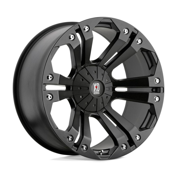 Felga aluminiowa XD778 MONSTER Matte Black XD SERIES