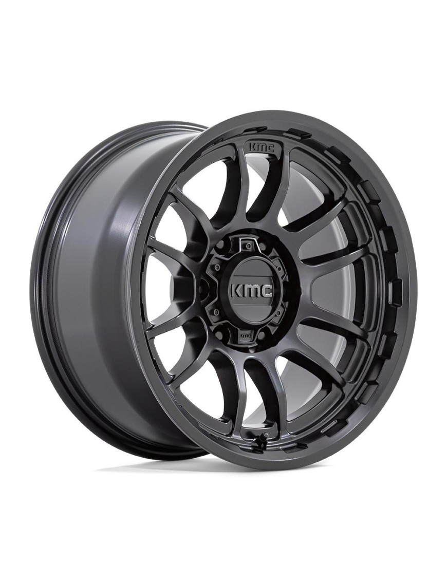 Felga aluminiowa KM727 WRATH Satin Black KMC
