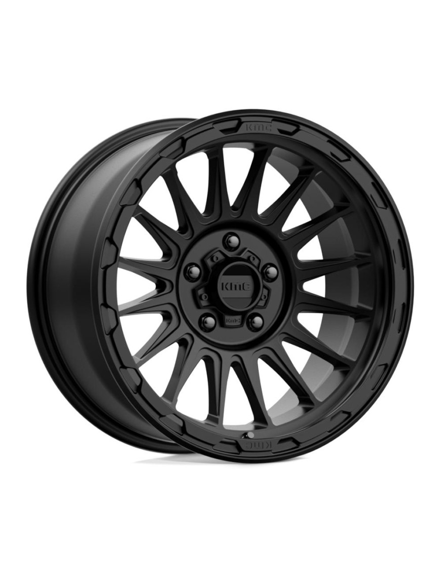 Felga aluminiowa KM542 IMPACT Satin Black KMC