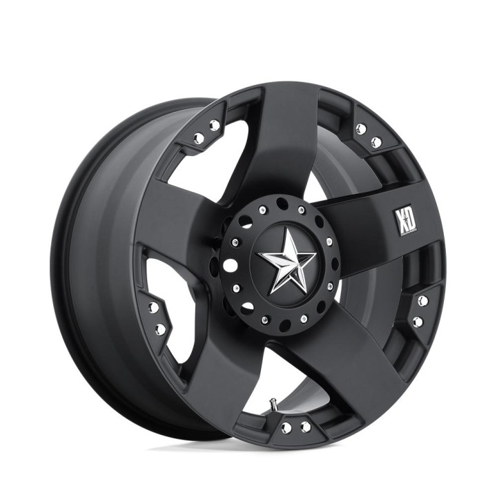 Felga aluminiowa XD775 ROCKSTAR Matte Black XD SERIES