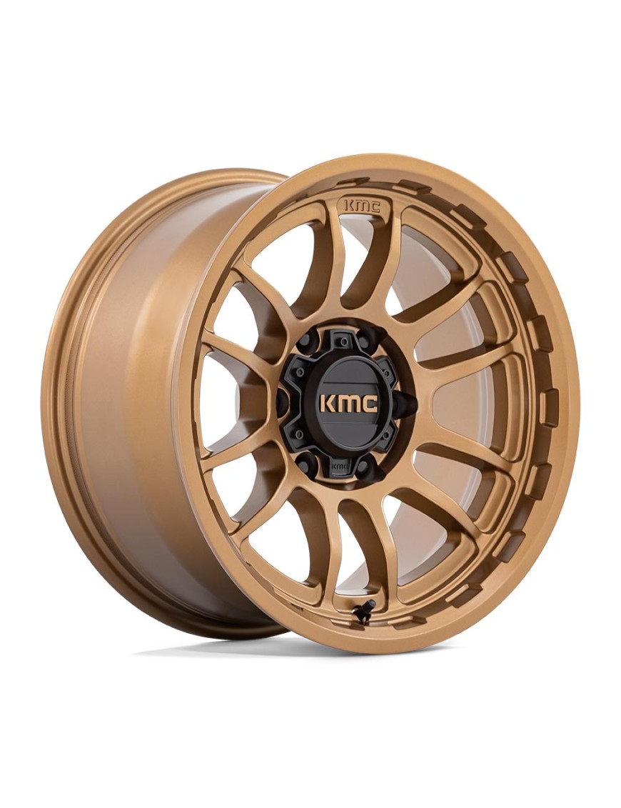 Felga aluminiowa KM727 WRATH Matte Bronze KMC