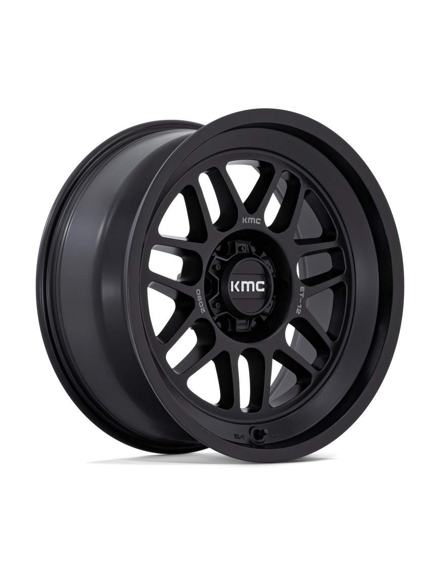 Felga aluminiowa Satin Black KMC
