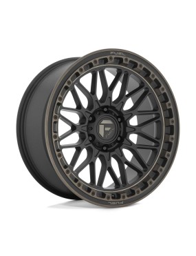 Felga aluminiowa D759 TRIGGER Matte Black Dark Tint FUEL