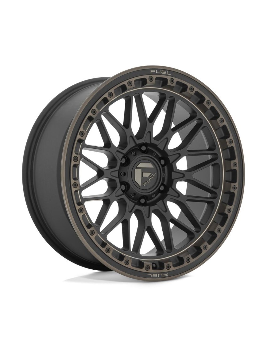 Felga aluminiowa D759 TRIGGER Matte Black Dark Tint FUEL