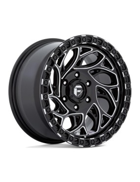 Felga aluminiowa D840 RUNNER OR Gloss Black Milled FUEL